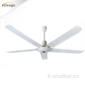 Ventilateur de plafond 220V AC 50Hz léger